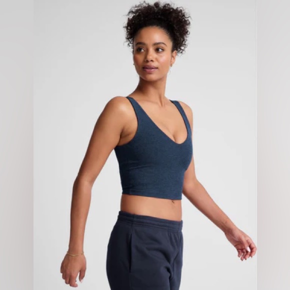 Beyond Yoga Tops - Spacedye Good Day Cropped Tank, Beyond Yoga Athleisure XS